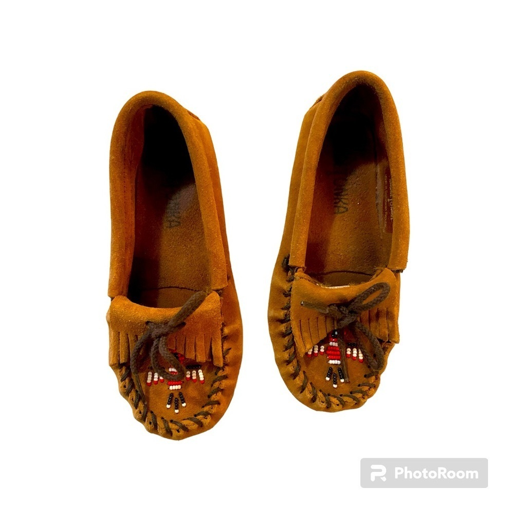 Minnetonka Thunderbird Moccasins Size 12